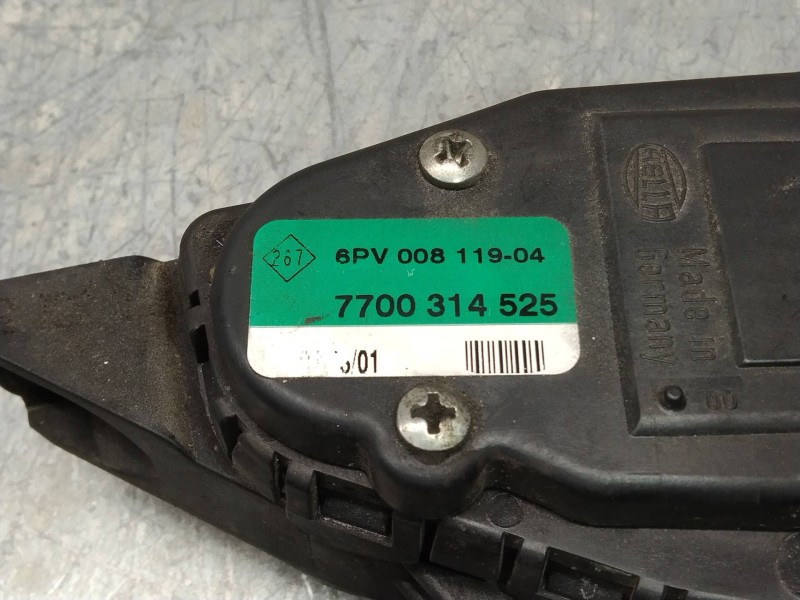 Recambio de potenciometro pedal para opel movano furgón medio batalla 3.5t referencia OEM IAM 6PV00811904 7700314525 