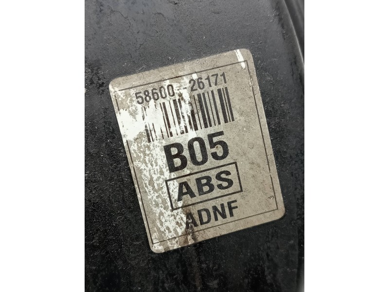 Recambio de servofreno para hyundai santa fe (sm) 2.0 crdi cat referencia OEM IAM 5860026171  