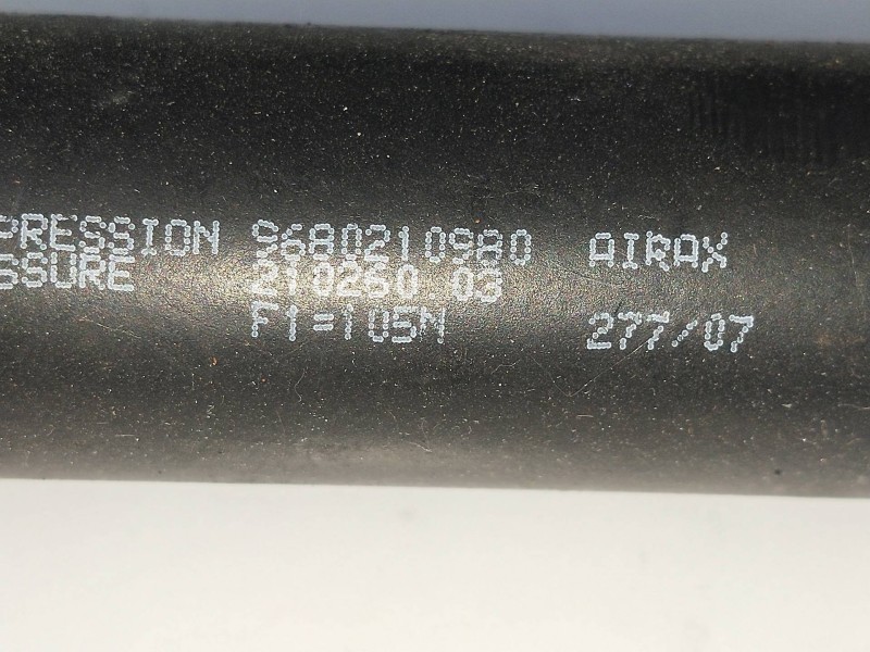 Recambio de amortiguadores maletero / porton para peugeot 207 sw 1.6 hdi fap cat (9hz / dv6ted4) referencia OEM IAM 9680210980  