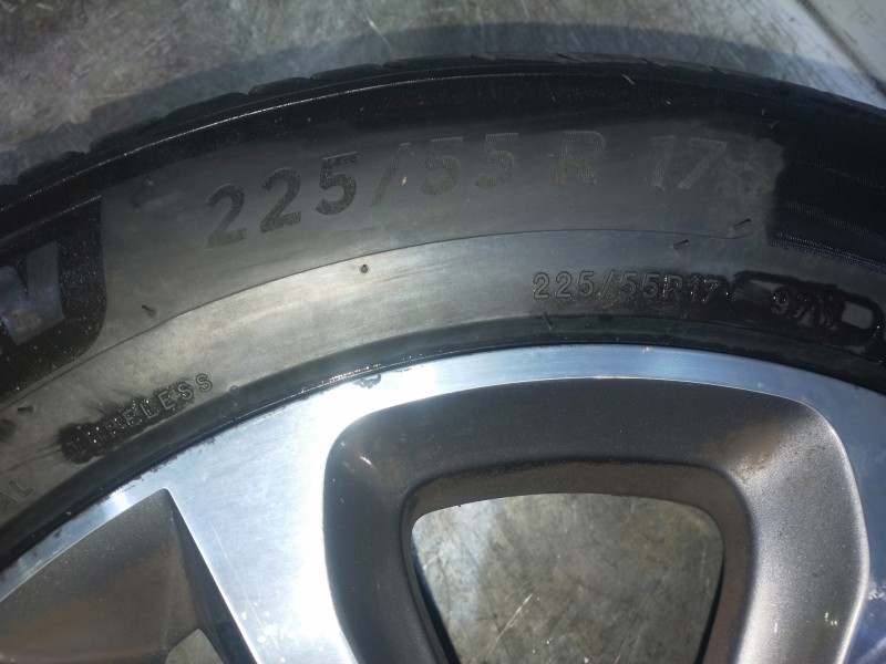 Recambio de juego llantas para citroen c5 berlina feel edition referencia OEM IAM   225/55/17