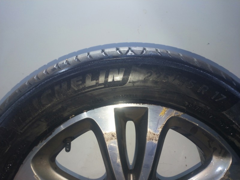 Recambio de juego llantas para citroen c5 berlina feel edition referencia OEM IAM   225/55/17