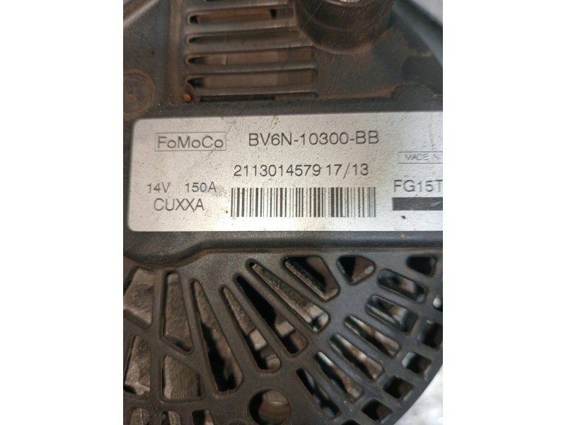 Recambio de alternador para ford kuga (cbs) titanium referencia OEM IAM BV6N10300BB  