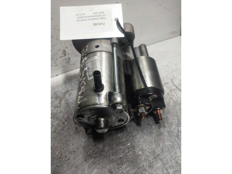 Recambio de motor arranque para ford fusion (cbk) ambiente referencia OEM IAM   