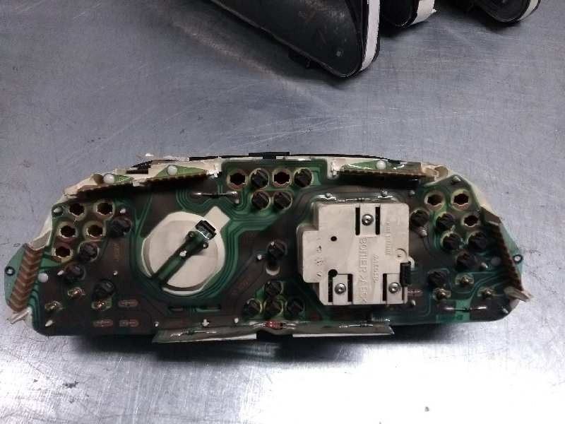 Recambio de cuadro instrumentos para peugeot 306 berlina 3/5 puertas (s1) 1.9 diesel referencia OEM IAM 9627718080  