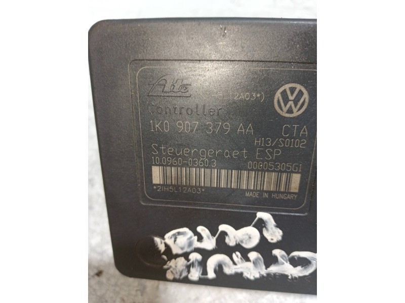 Recambio de abs para skoda octavia berlina (1u2) ambiente referencia OEM IAM 10096003603 1K0907379AA 10020602204