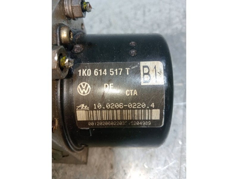 Recambio de abs para skoda octavia berlina (1u2) ambiente referencia OEM IAM 10096003603 1K0907379AA 10020602204