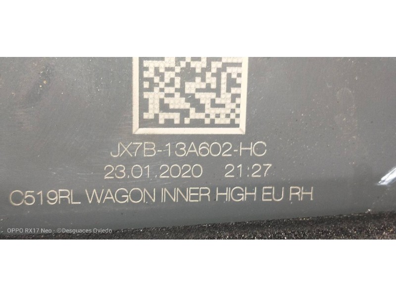 Recambio de piloto trasero derecho interior para ford focus turnier active referencia OEM IAM JX7B13A602HC  