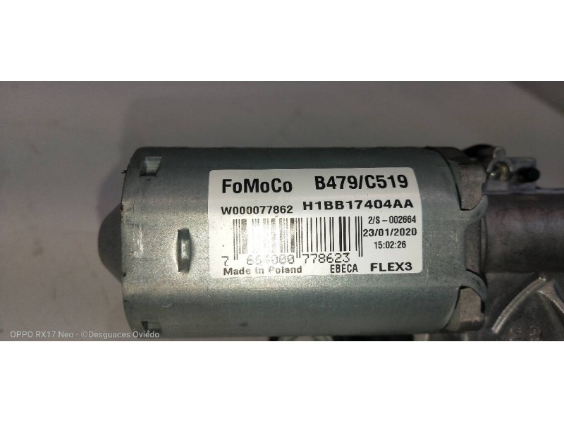 Recambio de motor limpia trasero para ford focus turnier active referencia OEM IAM H1BB17404AA W000077862 