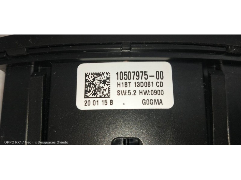 Recambio de mando luces para ford focus turnier active referencia OEM IAM H1BT13D061CD 1050797500 