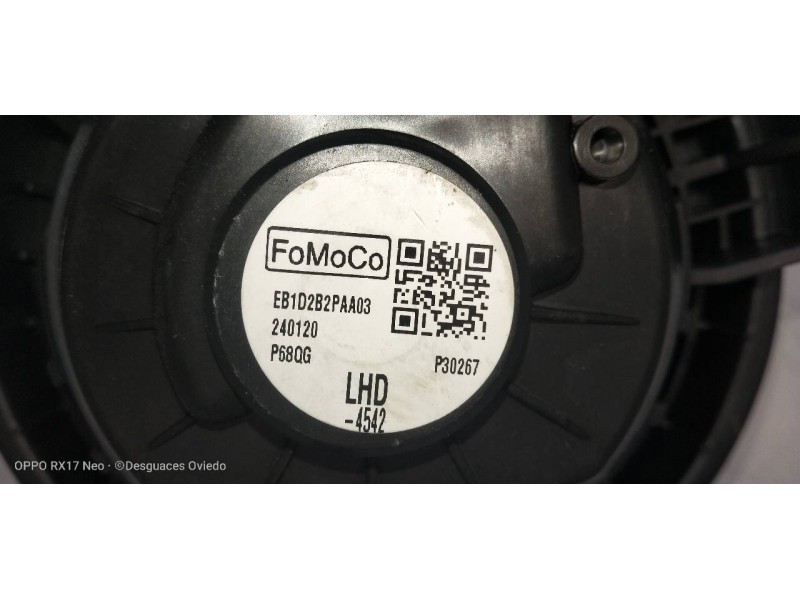 Recambio de motor calefaccion para ford focus turnier active referencia OEM IAM EB1D2B2PAA03  