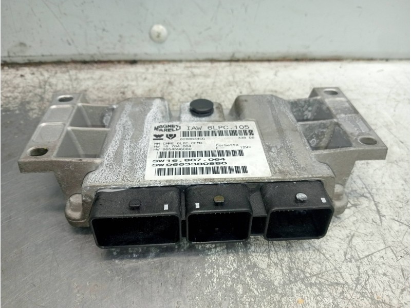 Recambio de centralita motor uce para peugeot 207 xs referencia OEM IAM SW9663380880  