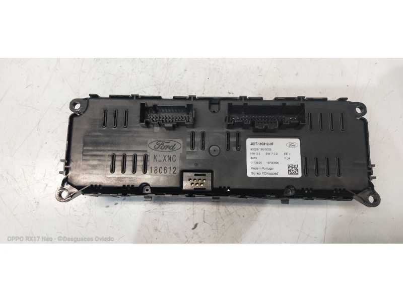 Recambio de mando calefaccion / aire acondicionado para ford focus turnier active referencia OEM IAM JX7T18C612HF  
