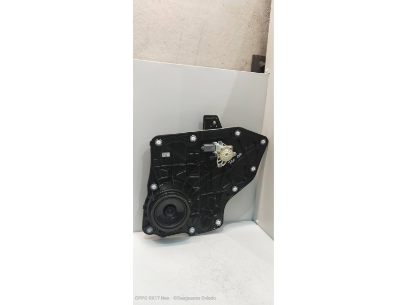 Recambio de elevalunas trasero derecho para ford focus turnier active referencia OEM IAM JX7BA27000CE JX7B14389BB 5P