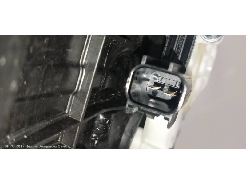 Recambio de elevalunas trasero derecho para ford focus turnier active referencia OEM IAM JX7BA27000CE JX7B14389BB 5P