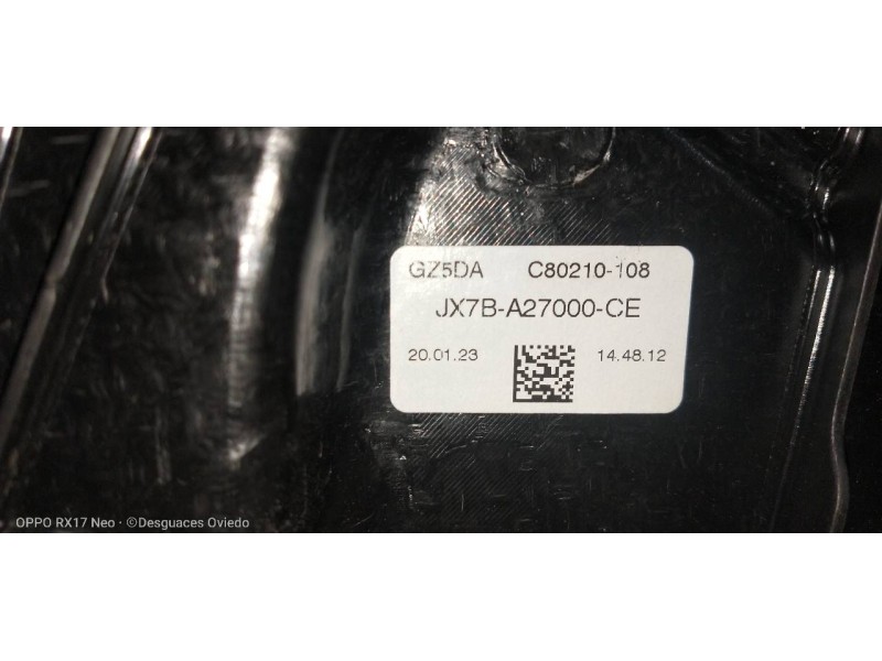 Recambio de elevalunas trasero derecho para ford focus turnier active referencia OEM IAM JX7BA27000CE JX7B14389BB 5P