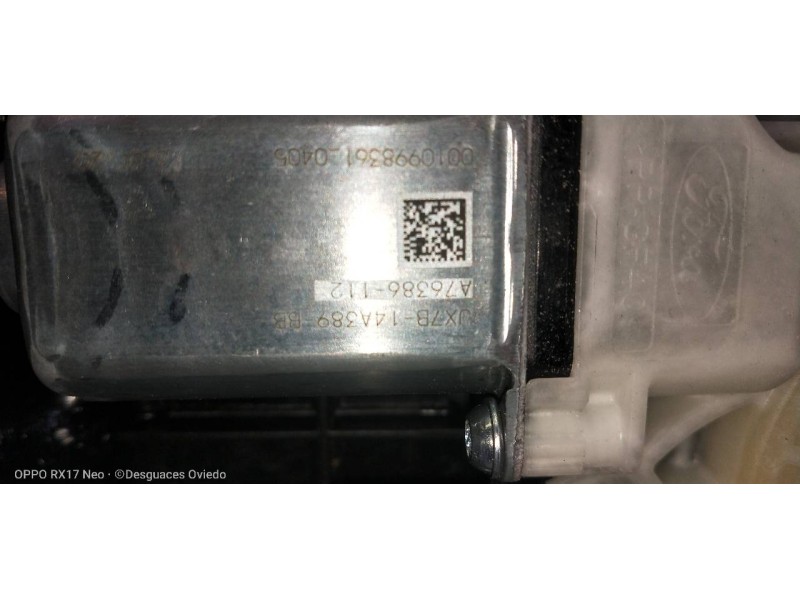 Recambio de elevalunas trasero derecho para ford focus turnier active referencia OEM IAM JX7BA27000CE JX7B14389BB 5P