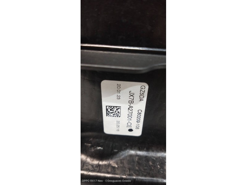 Recambio de elevalunas trasero izquierdo para ford focus turnier active referencia OEM IAM JX7BA27001CE JX7B14553BB 