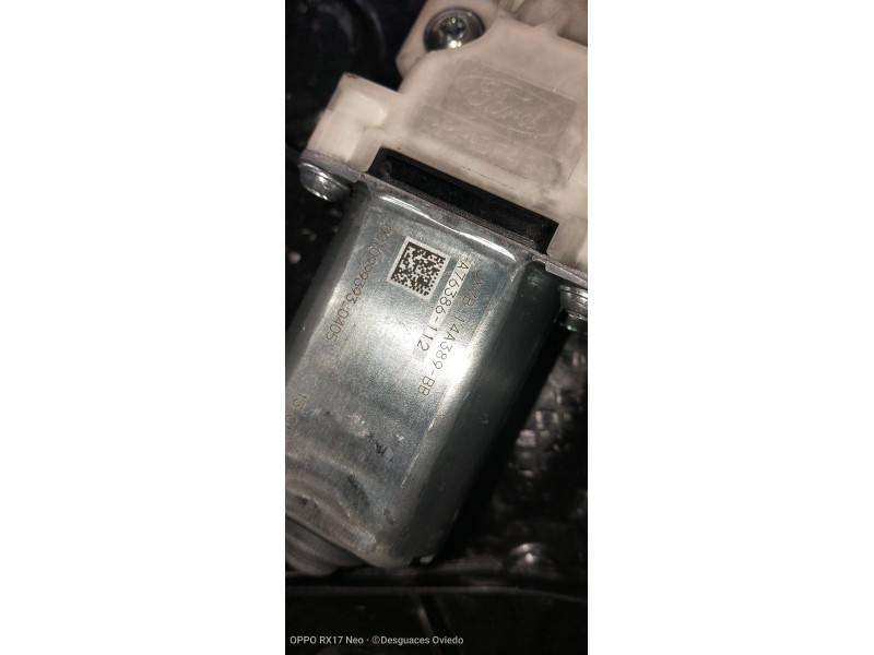 Recambio de elevalunas delantero derecho para ford focus turnier active referencia OEM IAM JX7BA23200CF JX7B14A389BB 5P