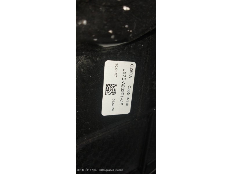 Recambio de elevalunas delantero izquierdo para ford focus turnier active referencia OEM IAM JX7BA23201CF JX7B14553BB 5P