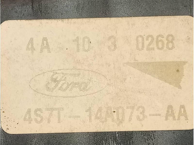 Recambio de caja reles / fusibles para ford mondeo berlina (ge) ambiente (06.2003) (d) referencia OEM IAM 4S7T14A073AA 4A1030268