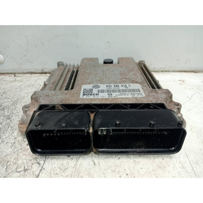 Recambio de centralita motor uce para skoda octavia berlina (1z3) 1.9 tdi referencia OEM IAM 0281012237 03G906016K 