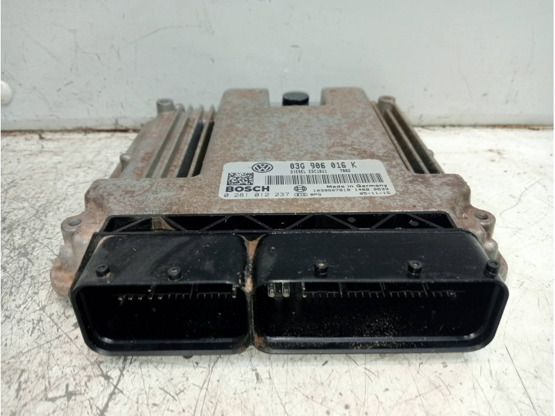 Recambio de centralita motor uce para skoda octavia berlina (1z3) 1.9 tdi referencia OEM IAM 0281012237 03G906016K 