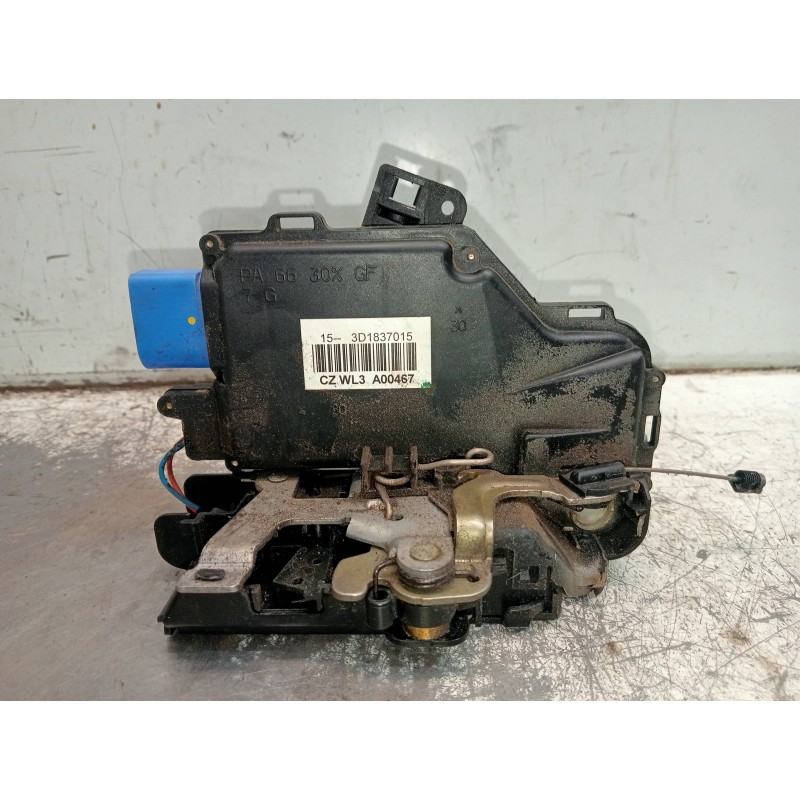 Recambio de motor cierre centralizado delantero izquierdo para skoda octavia berlina (1z3) 1.9 tdi referencia OEM IAM 3D1837015 