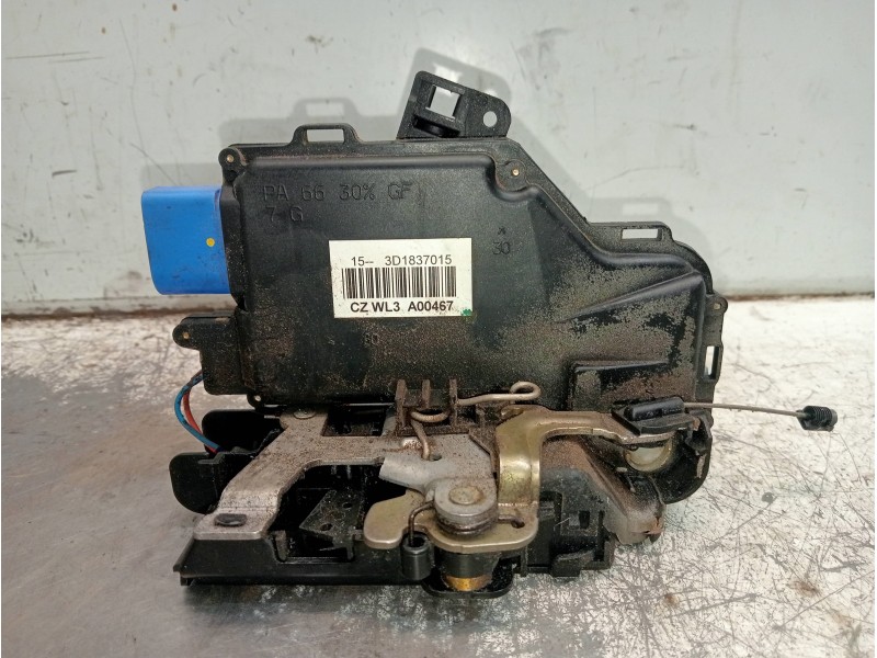 Recambio de motor cierre centralizado delantero izquierdo para skoda octavia berlina (1z3) 1.9 tdi referencia OEM IAM 3D1837015 