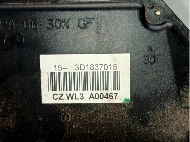 Recambio de motor cierre centralizado delantero izquierdo para skoda octavia berlina (1z3) 1.9 tdi referencia OEM IAM 3D1837015 