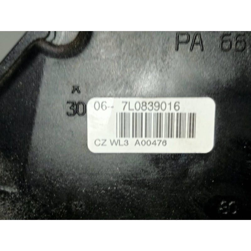 Recambio de motor cierre centralizado trasero derecho para skoda octavia berlina (1z3) 1.9 tdi referencia OEM IAM 7L0839016 5P 