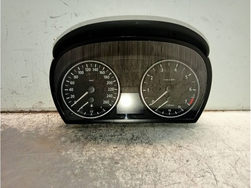 Recambio de cuadro instrumentos para bmw serie 3 touring (e91) 318i referencia OEM IAM 102533050 IK9110197046 