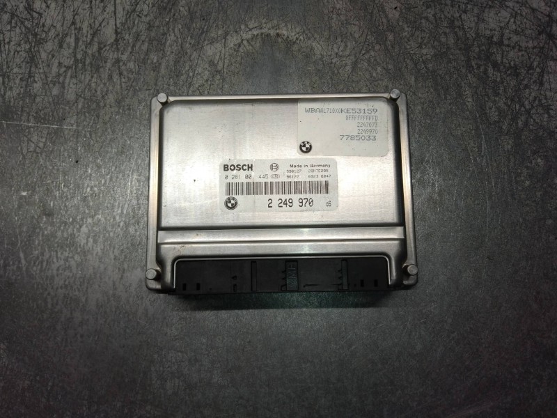 Recambio de centralita motor uce para bmw serie 3 berlina (e46) 320d referencia OEM IAM 0281001445 2249970 