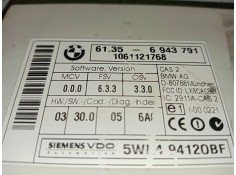 Recambio de modulo electronico para bmw serie 3 touring (e91) 318i referencia OEM IAM 5WK494120BF   2