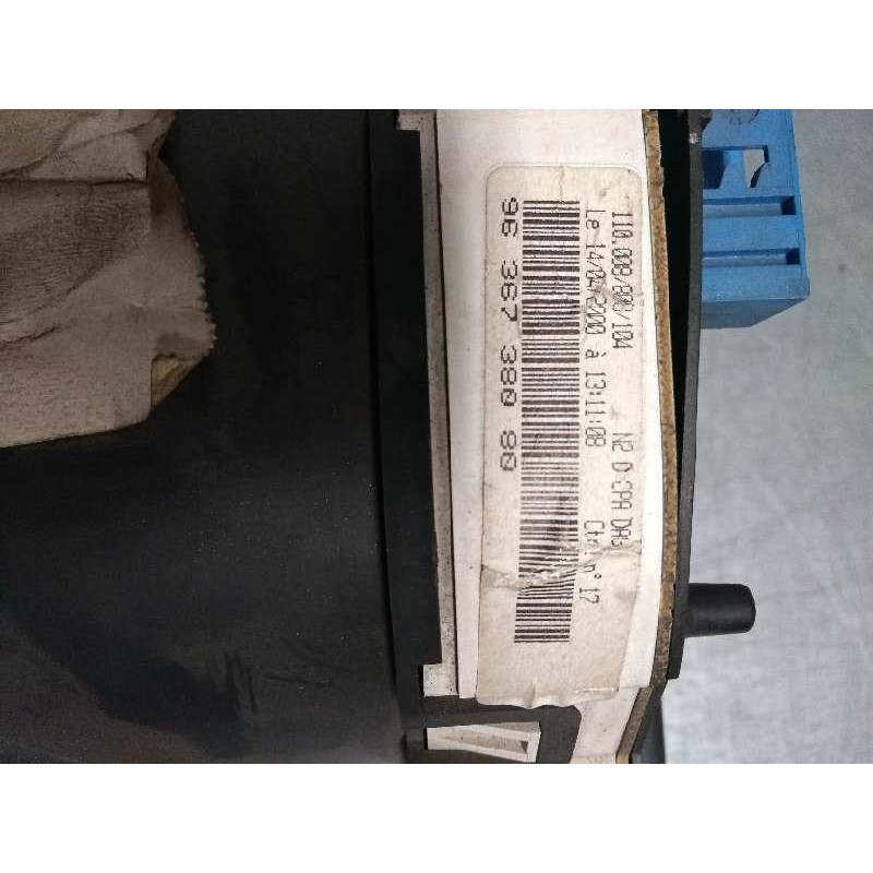 Recambio de cuadro instrumentos para peugeot 306 berlina 3/4/5 puertas (s2) boulebard referencia OEM IAM 9636738080 110008808104
