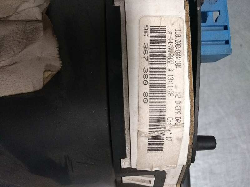 Recambio de cuadro instrumentos para peugeot 306 berlina 3/4/5 puertas (s2) boulebard referencia OEM IAM 9636738080 110008808104