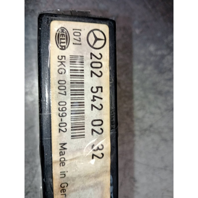 Recambio de modulo electronico para mercedes clase c (w202) berlina 1.8 16v cat referencia OEM IAM 2025420232 5KG00709902 
