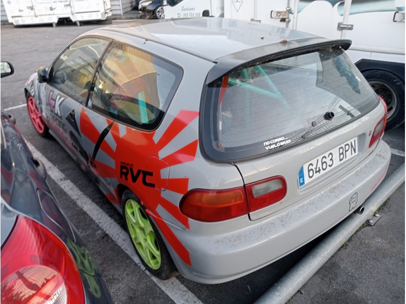 honda civic berlina (eg/eh) del año 2001