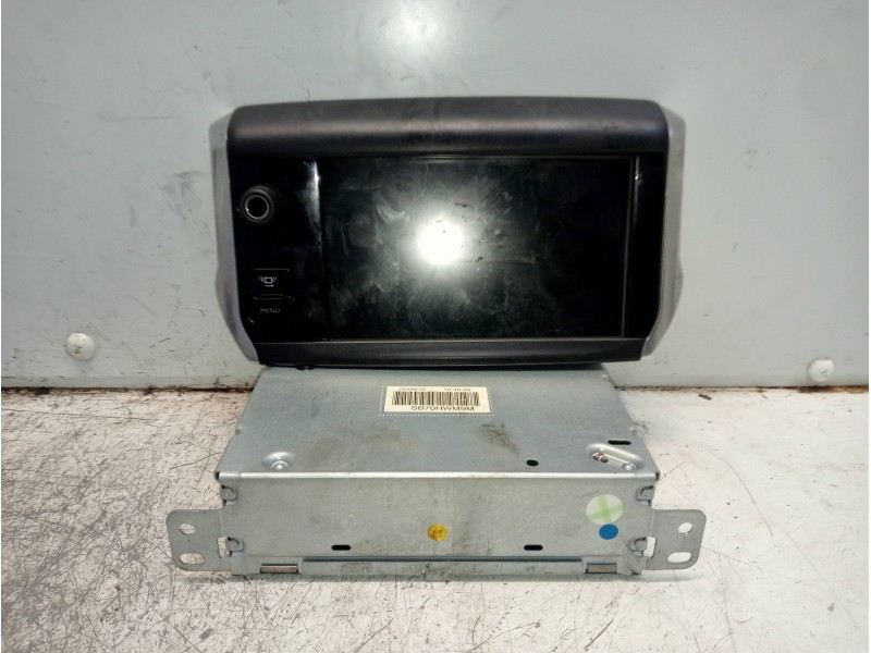 Recambio de sistema audio / radio cd para peugeot 208 active referencia OEM IAM 980530178002 9801840680 
