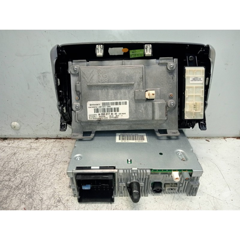 Recambio de sistema audio / radio cd para peugeot 208 active referencia OEM IAM 980530178002 9801840680 