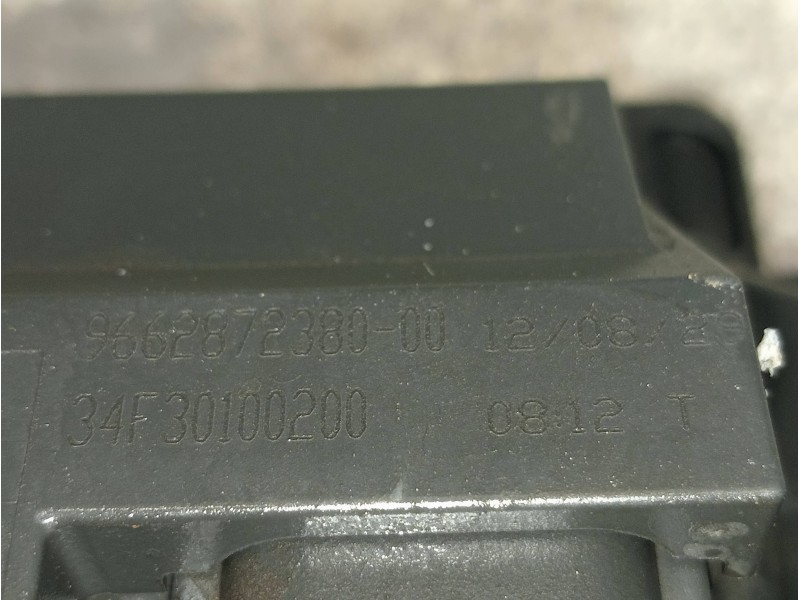 Recambio de electroventilador para peugeot 208 active referencia OEM IAM 9662872380  