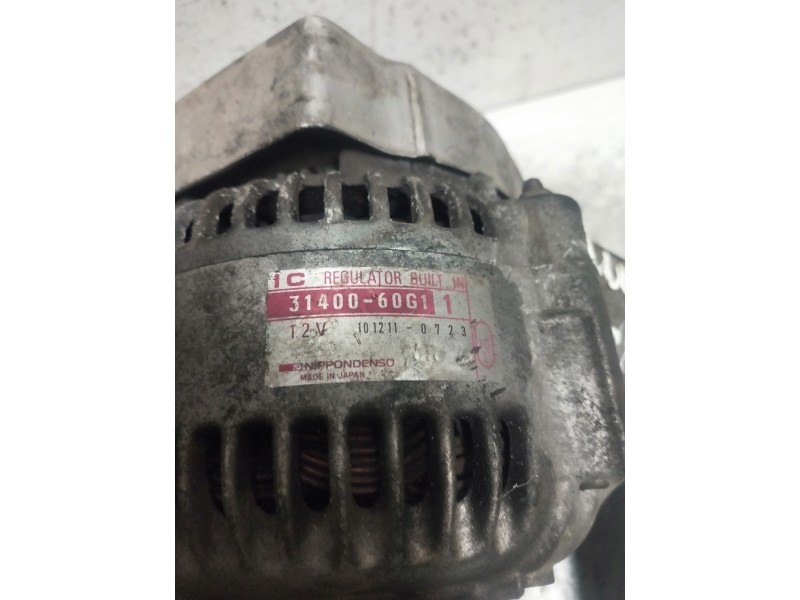 Recambio de alternador para suzuki baleno berlina sy (eg) 1.6 (4-ptas.) referencia OEM IAM 3140060G1  