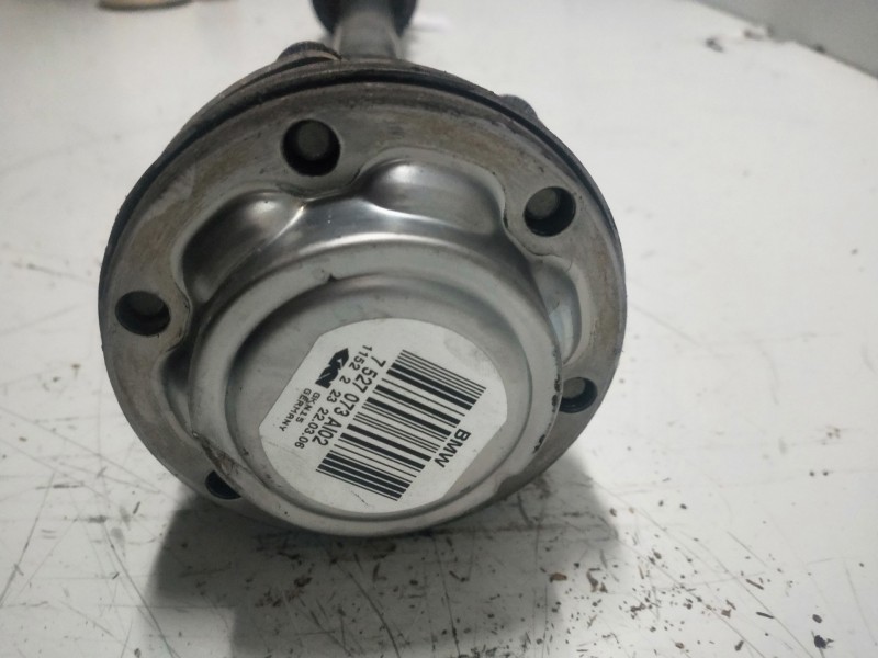 Recambio de transmision trasera izquierda para bmw serie 3 touring (e91) 318i referencia OEM IAM 7527073A102  