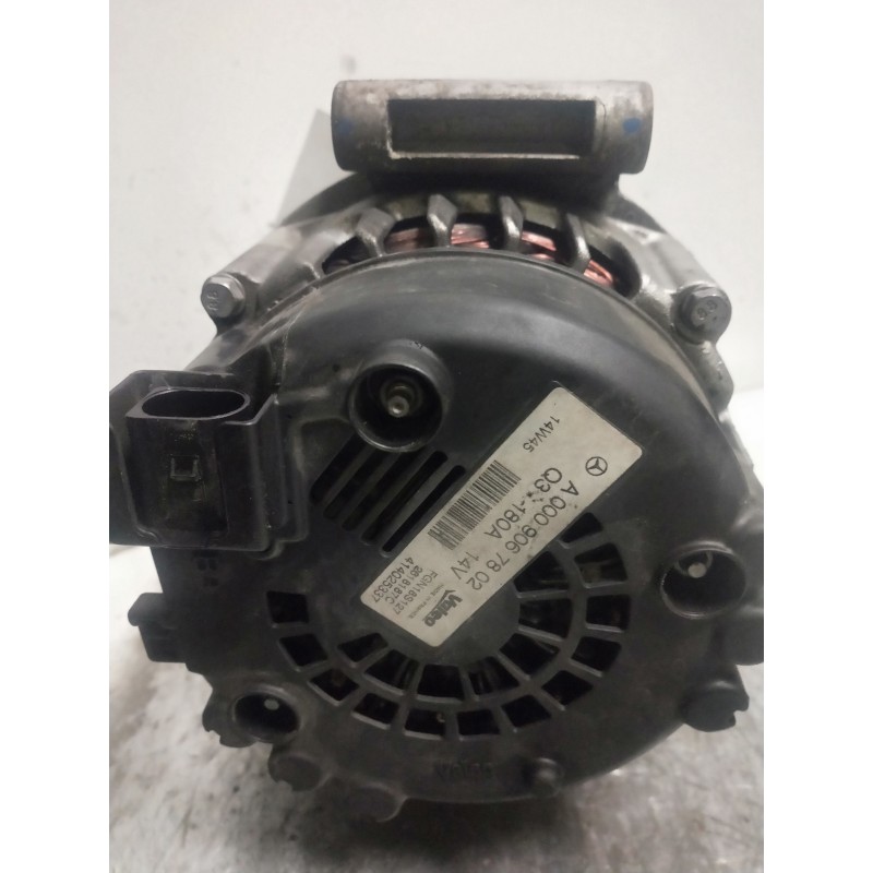 Recambio de alternador para mercedes clase clk (w209) coupe 220 cdi (209.308) referencia OEM IAM A0009067802  