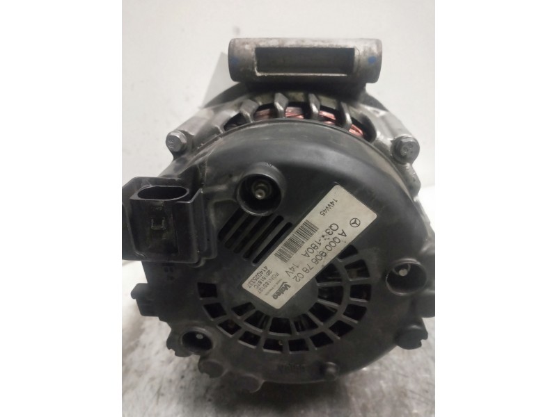 Recambio de alternador para mercedes clase clk (w209) coupe 220 cdi (209.308) referencia OEM IAM A0009067802  