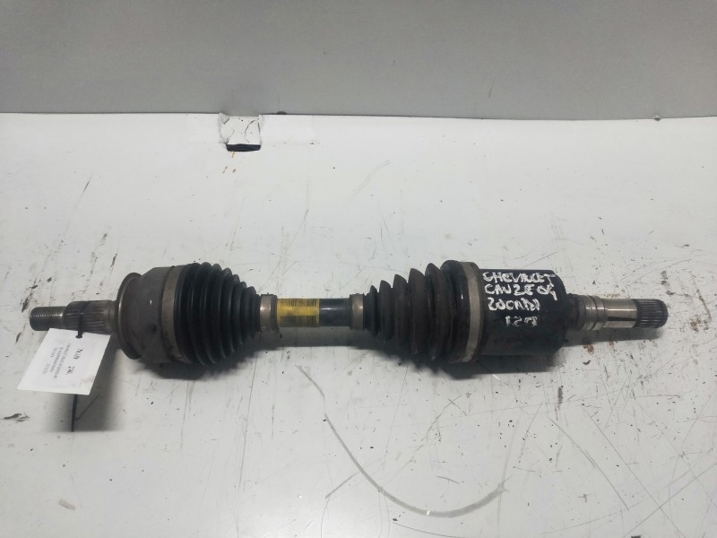 Recambio de transmision delantera izquierda para chevrolet cruze ls+ referencia OEM IAM   