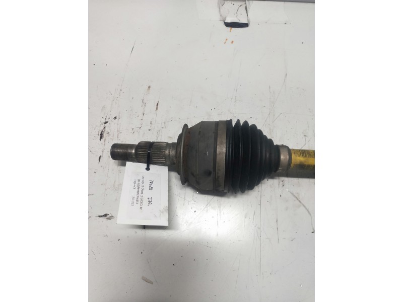 Recambio de transmision delantera izquierda para chevrolet cruze ls+ referencia OEM IAM   