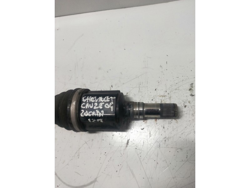 Recambio de transmision delantera izquierda para chevrolet cruze ls+ referencia OEM IAM   