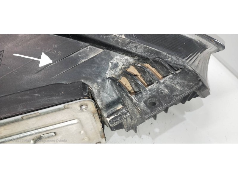 Recambio de faro izquierdo para ford focus turnier active referencia OEM IAM JX7B13E017AH JX7B13B626BH 