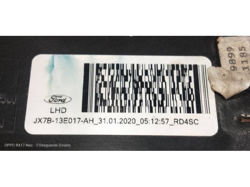 Recambio de faro izquierdo para ford focus turnier active referencia OEM IAM JX7B13E017AH JX7B13B626BH 