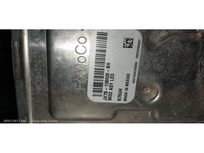 Recambio de faro izquierdo para ford focus turnier active referencia OEM IAM JX7B13E017AH JX7B13B626BH 